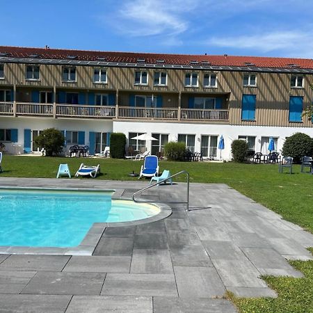 Gabi Mit Pool Und Sauna Ubersee Ngoại thất bức ảnh