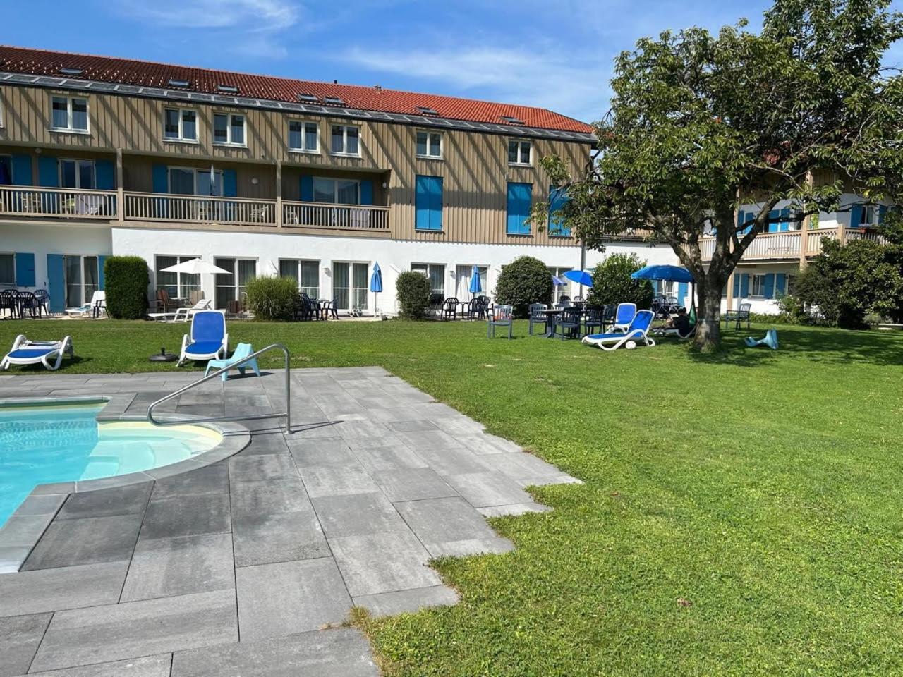 Gabi Mit Pool Und Sauna Ubersee Ngoại thất bức ảnh